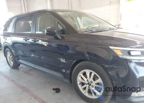 2022 Kia Carnival Mpv Lx z USA, uszkodzony, nr VIN KNDNB4H36N6117852